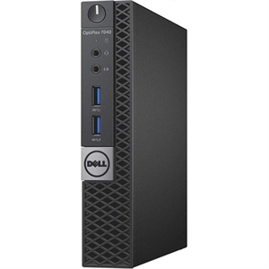 Dell Optiplex 7040 Tiny - 256GB SSD - i5-6500T - 8GB RAM - WiFi/LAN - Win11 - Grade A